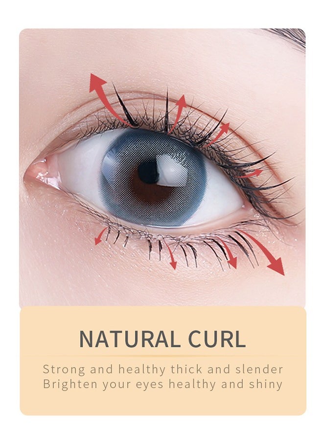 SADOER - Eyelashes Growth Essence - Hair Brow Lash Serum Boosts Eyelash for Thicker Fuller Looking Lashes and Eyebrows Improves Short Eyelashes & Thin Brows Vegan Cruelty Irritation Free Formula - Image 1