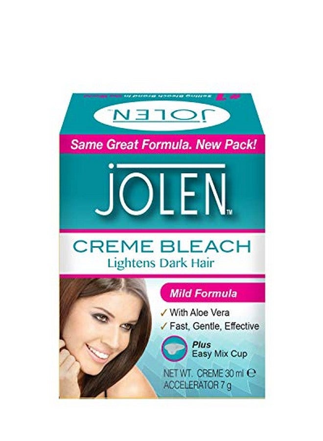 jOLEN Olen Mild 30 Ml Facial Bleach Cream Hair Removal - Image 1