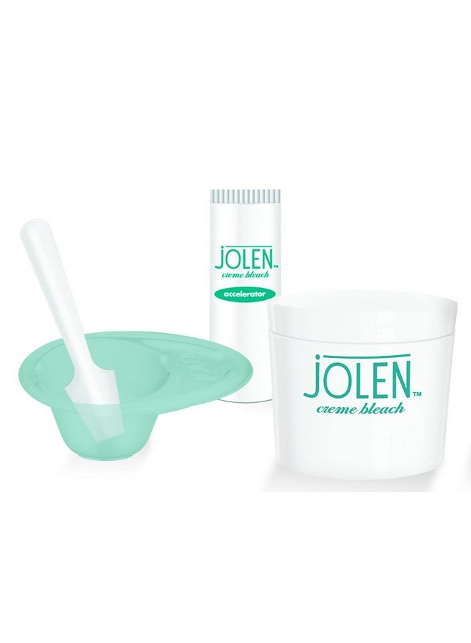 jOLEN Olen Mild 30 Ml Facial Bleach Cream Hair Removal - Image 4