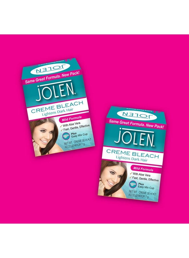 jOLEN Olen Mild 30 Ml Facial Bleach Cream Hair Removal - Image 5