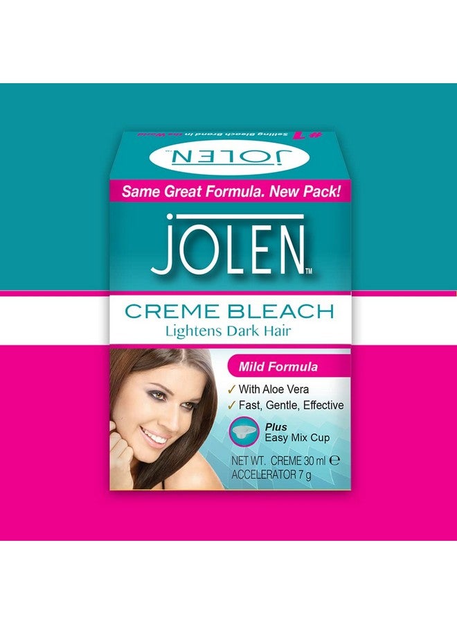 jOLEN Olen Mild 30 Ml Facial Bleach Cream Hair Removal - Image 3