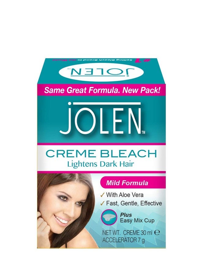 jOLEN Olen Mild 30 Ml Facial Bleach Cream Hair Removal - Image 2