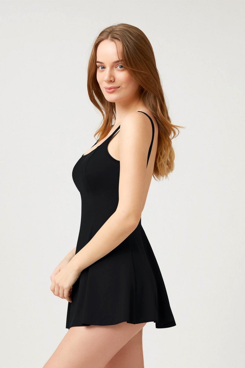 KOM Black Dress Swimsuit  - Image 1