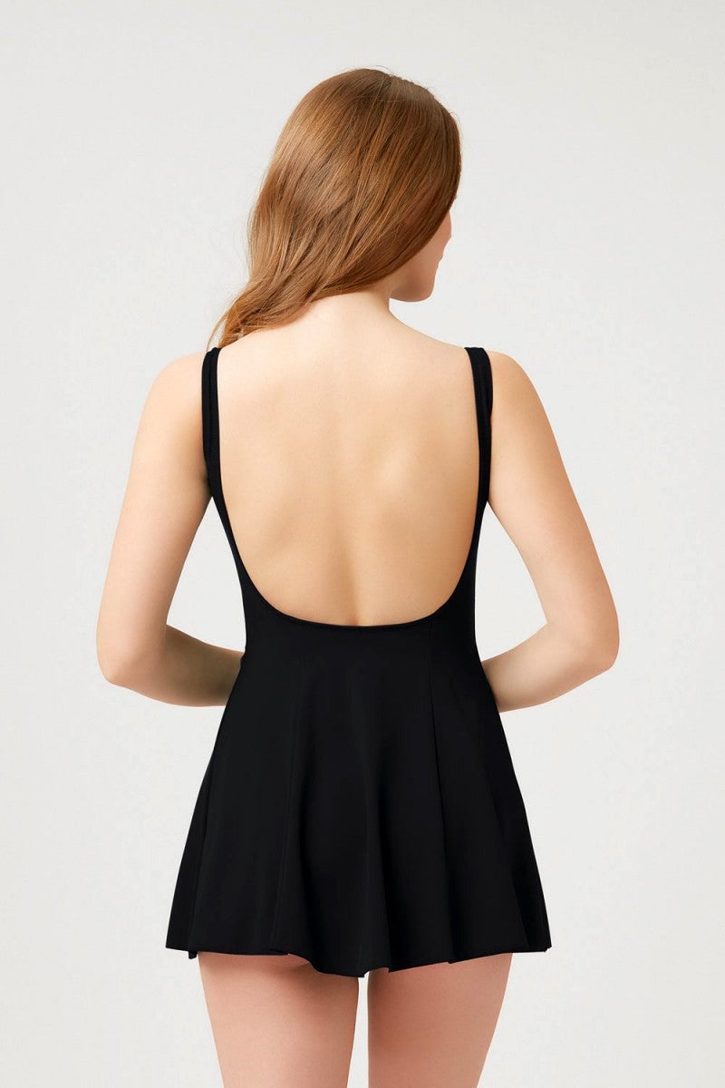 KOM Black Dress Swimsuit  - Image 2