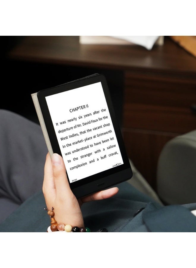 Bigme Read 6 Inch E Ink Ebook Reader - Android OS, 2GB+32GB, Eye Friendly Paperlike HD Screen, Includes Protective Case, Perfect for PDF, EPUB, MOBI Books | Black Electronic Reading Device - Image 4