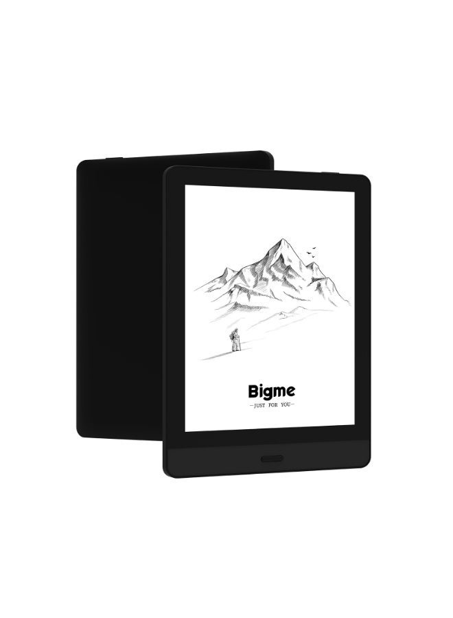Bigme Read 6 Inch E Ink Ebook Reader - Android OS, 2GB+32GB, Eye Friendly Paperlike HD Screen, Includes Protective Case, Perfect for PDF, EPUB, MOBI Books | Black Electronic Reading Device - Image 1