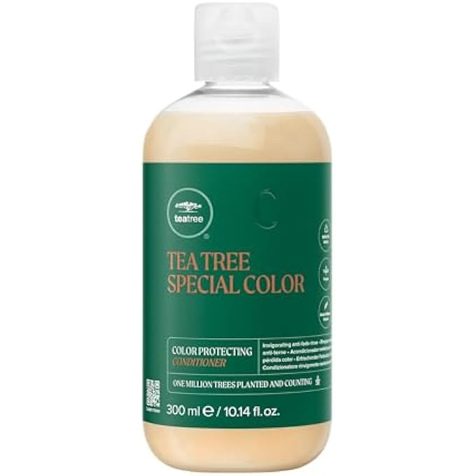 Tea Tree SPECIAL COLOR CONDITIONER, CONDITIONS + DETANGLES, PROTECTS HAIR COLOR, FOR COLOR-TREATED HAIR, 10.14 FL. OZ. - Image 1
