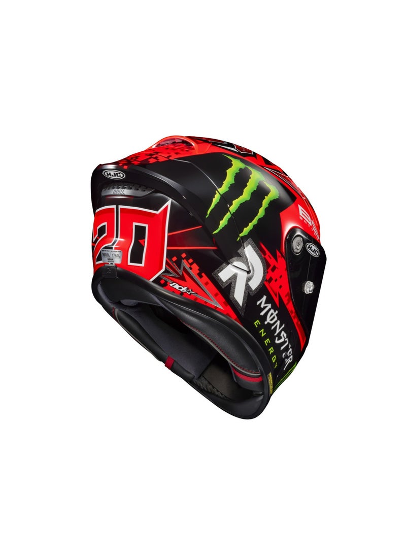 HJC Helmet Rpha 1 Quartararo Repli Helmet - Image 4