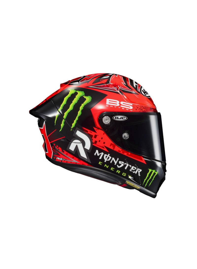 HJC Helmet Rpha 1 Quartararo Repli Helmet - Image 3