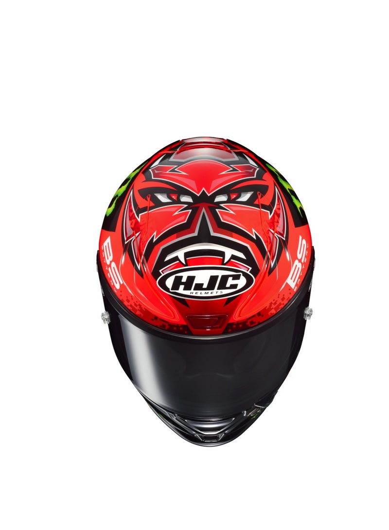 HJC Helmet Rpha 1 Quartararo Repli Helmet - Image 5