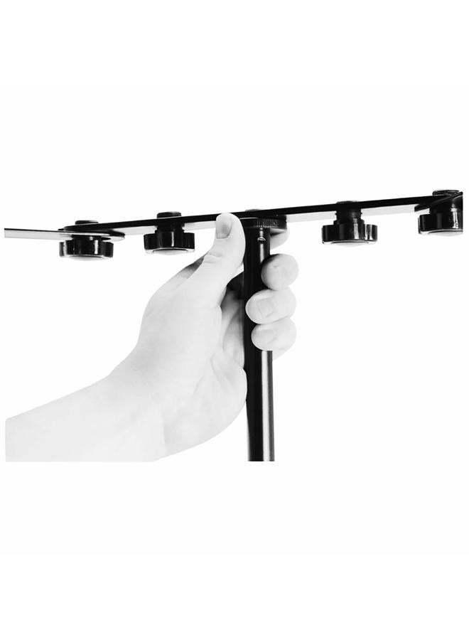 OnStage On-Stage MY700 Deluxe Stereo Microphone Bar - Image 5