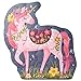 Stephen Joseph Shaped Jigsaw Puzzle 40 Pieces Preschool Toddler Puzzle Unicorn - Image 2