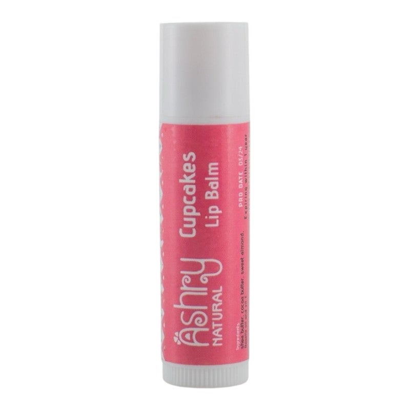 Ashry NATURAL Lip Balm Stick Cupcake