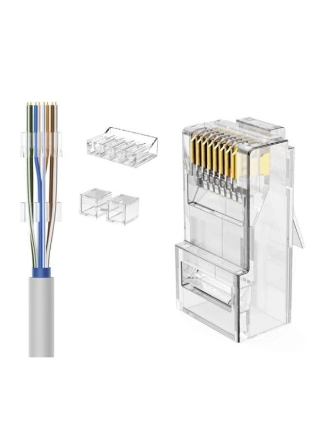 Haing UTP Cat6 RJ45 Connector 100pcs/box  - Image 2