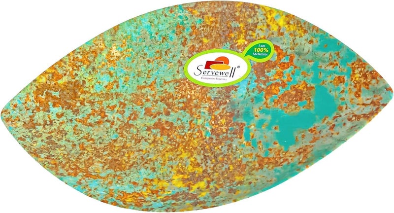 Servewell Melamine Horeca Russet Trinity Dinner Plate 12.5"