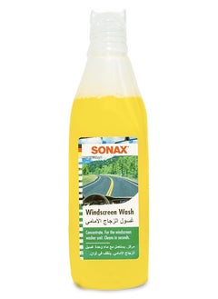 SONAX SONAX Premium Cleaning and Maintenance Products for Vehicle 6 pcs ,Air Aid Air Conditioner Cleaner Tyre Care Foam Gloss Shampoo Windscreen Wash Cleaning Brushes and Cloths  - Image 5