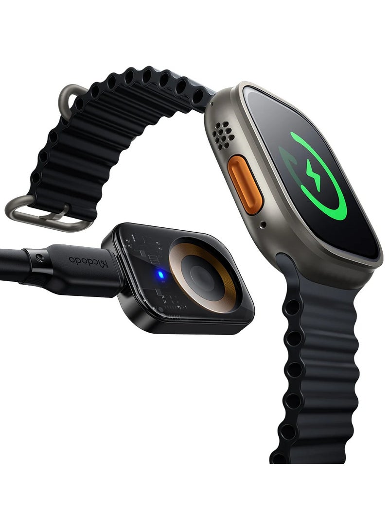 Mcdodo CH2061 Portable Wireless Charger For iOS Watch - Image 3