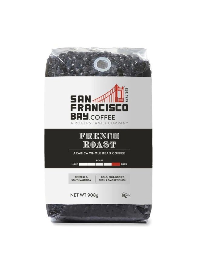 SAN FRANCISCO BAY San Francisco Bay Whole Bean Coffee - French Roast (2lb Bag), Dark Roast  - Image 1