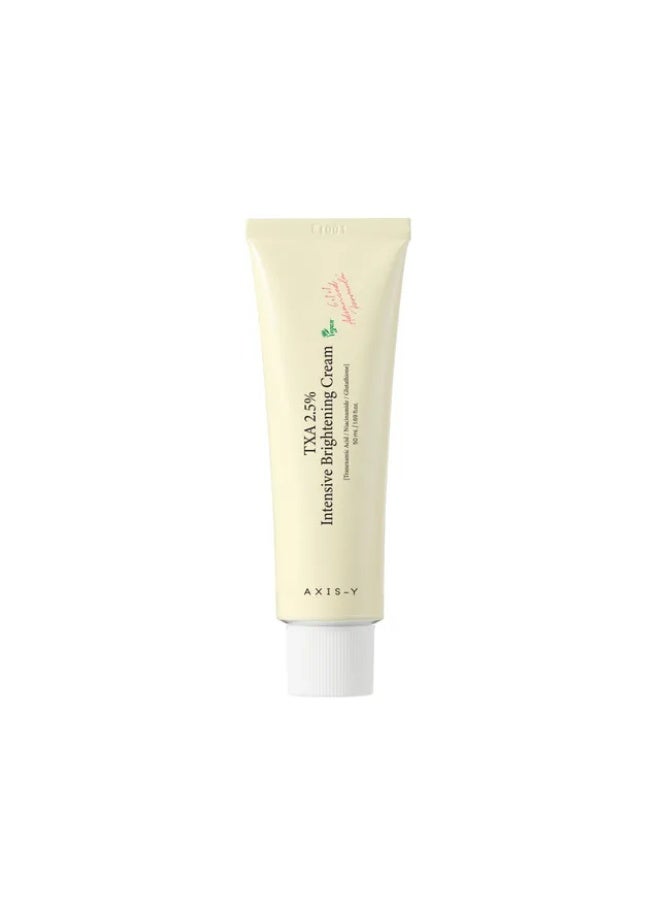 Axis-Y TXA 2.5% Intensive Brightening Cream – 50ml – 100% Authentic - Image 4