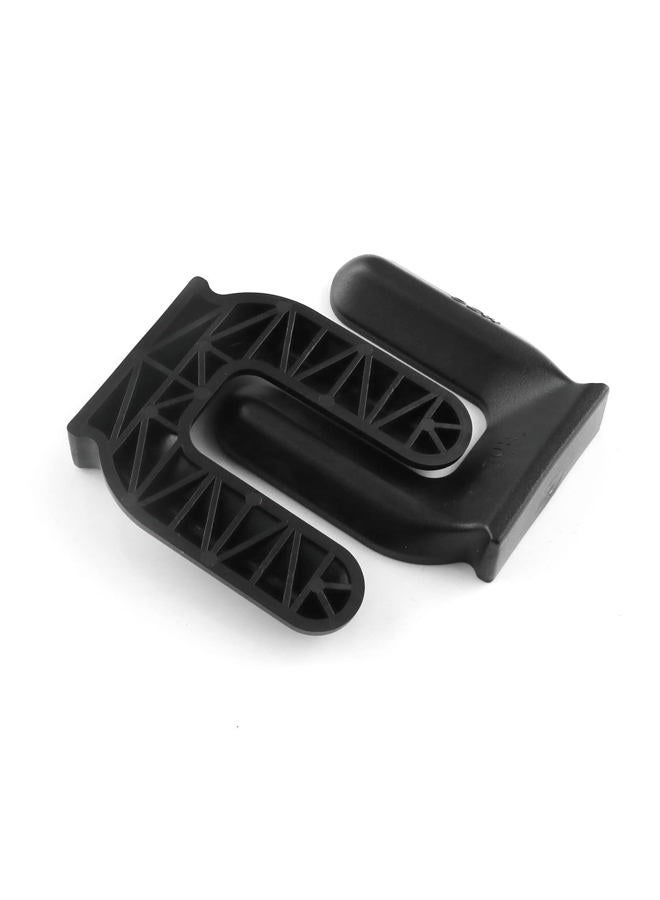 DGHAOP 4pcs Furniture Wheel Caster Cups Rubber Non-Slip Foot Mats M50 Caster Cups Keeps Bed and Furniture from Sliding Bed Caster Stopper - Image 3