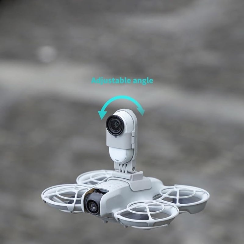 حامل قوس توسيع طائرة بدون طيار قابل للتعديل بمرونة لكاميرا Insta360 GO 3S GO 3 - Image 4