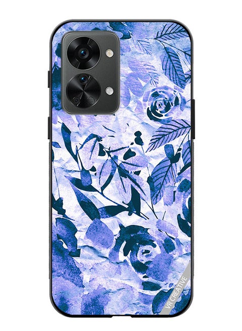 Protective Case Cover For OnePlus Nord 2T Flower Design Multicolour