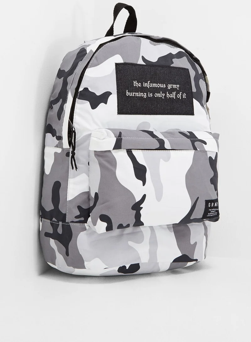Grimey Double Face Bagpack