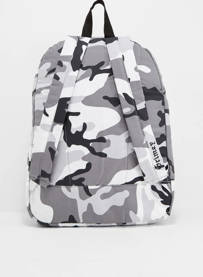 Grimey Double Face Bagpack