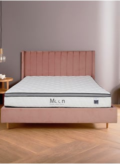 Moon Home and more.. Moon Home and more Classic Rest Bed Mattress 28 CM Hybrid Pocket Spring King Size Mattress 200X200 CM, Pocket Innersprings for Motion Isolation  - Image 3