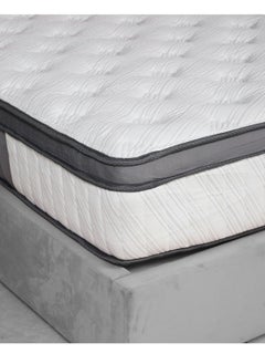 Moon Home and more.. Moon Home and more Classic Rest Bed Mattress 28 CM Hybrid Pocket Spring King Size Mattress 200X200 CM, Pocket Innersprings for Motion Isolation  - Image 2