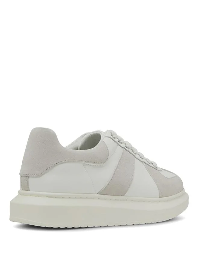 Steve Madden  Icelander Dark Grey Men's Low-Top Sneakers for Men | Best Price UAE