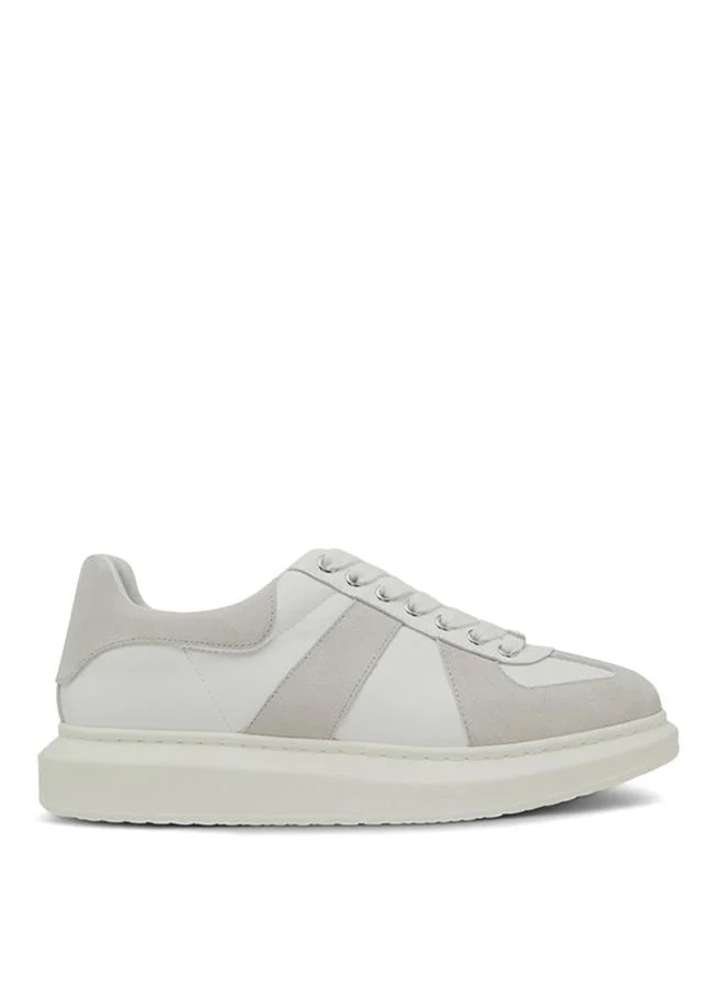 Icelander Dark Grey Men's Low-Top Sneakers