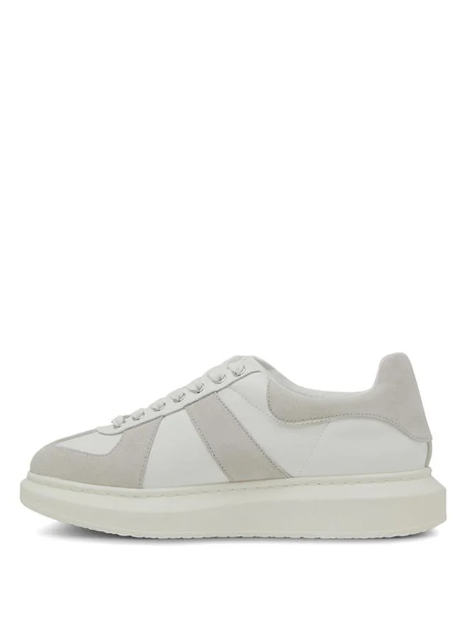 Steve Madden  Icelander Dark Grey Men's Low-Top Sneakers for Men | Best Price UAE