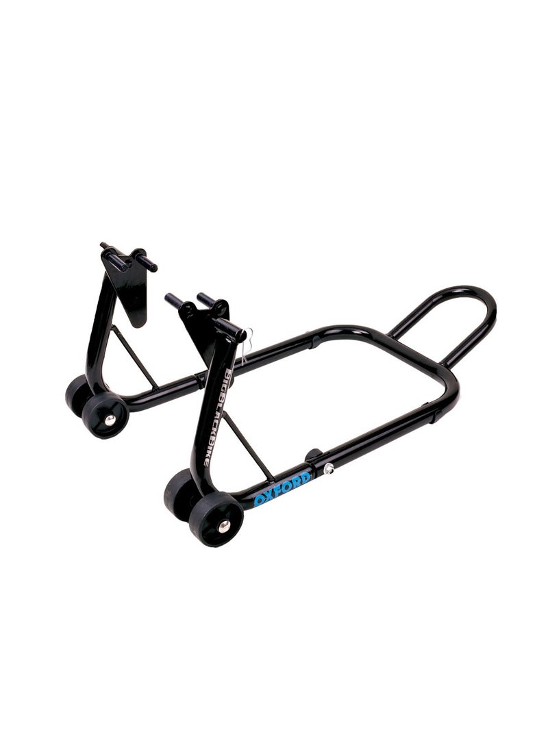 Oxford Oxford Big Black Bike Front Paddock Stand  - Image 1