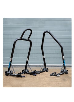 Oxford Oxford Big Black Bike Front Paddock Stand  - Image 3