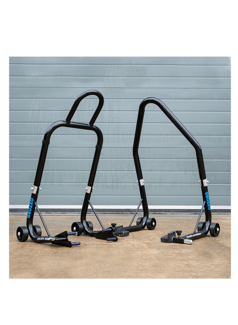Oxford Oxford Big Black Bike Front Paddock Stand  - Image 3