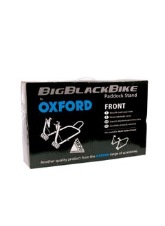 Oxford Oxford Big Black Bike Front Paddock Stand  - Image 4