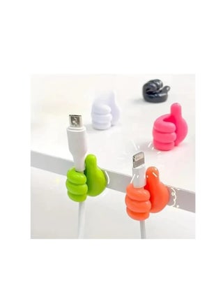 Hand-Shaped Rubber Hooks For Cable & Power Cord Organization - pzsku/Z2A0DE844A33388040DB7Z/45/1746227812/77f20de5-a28b-4e41-80a3-aafdd8b72c28