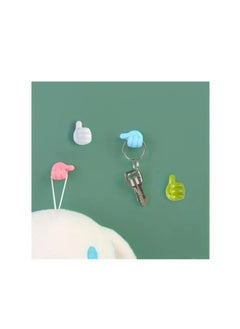Generic Hand-Shaped Rubber Hooks For Cable & Power Cord Organization  - Image 2