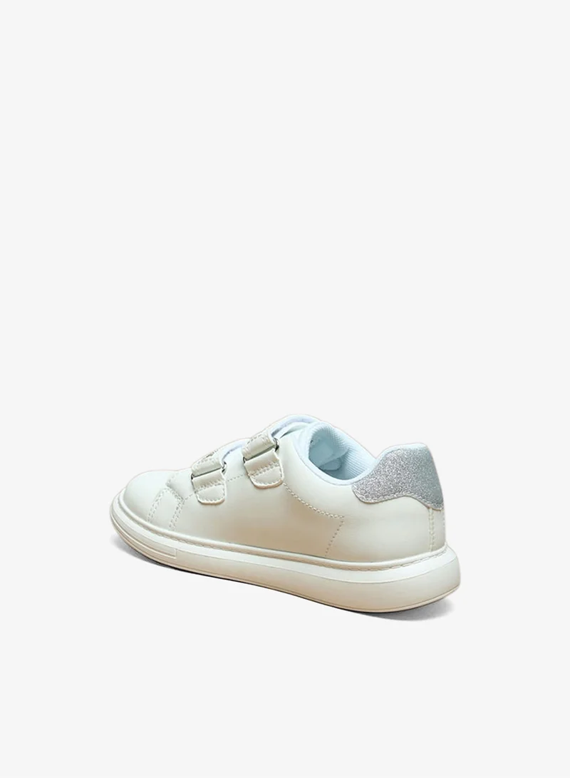 سيليست سنيكرز بناتي مزين بإغلاق بشريط لاصق