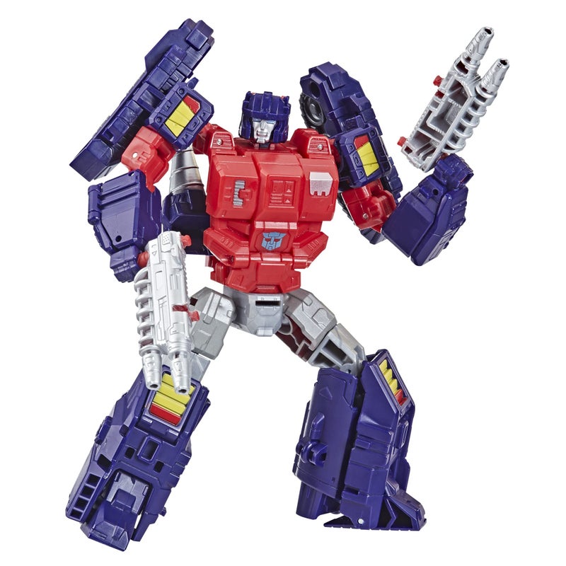 Transformers Generations Legacy Wreck ‘N Rule Collection Diaclone Universe Twin Twist, Ages 8 and Up, 5.5-inch (Amazon Exclusive) - Image 1