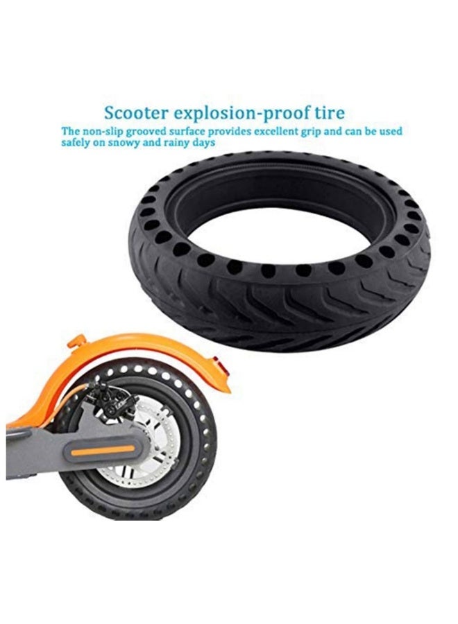 Generic Electric Scooter Replacement Tires, Rubber Solid Wheel Honeycomb Tire Grip/ Friction Non-Slip Tire Tubeless e Scooter Accessories for Xiaomi 8.5 x2 M365/Pro Electric Scooter (2 Pcs 8.5 inch)  - Image 4