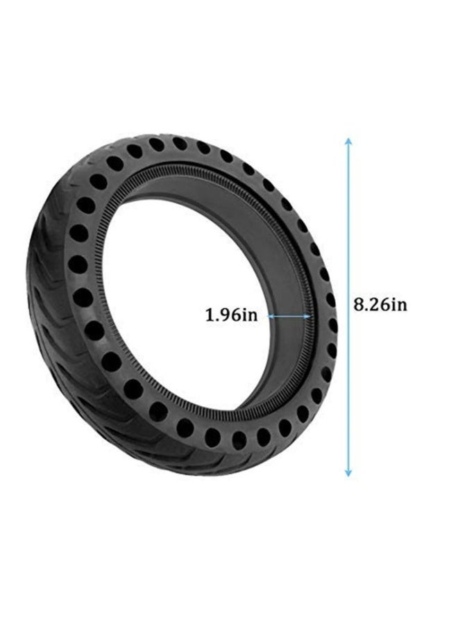 Generic Electric Scooter Replacement Tires, Rubber Solid Wheel Honeycomb Tire Grip/ Friction Non-Slip Tire Tubeless e Scooter Accessories for Xiaomi 8.5 x2 M365/Pro Electric Scooter (2 Pcs 8.5 inch)  - Image 3