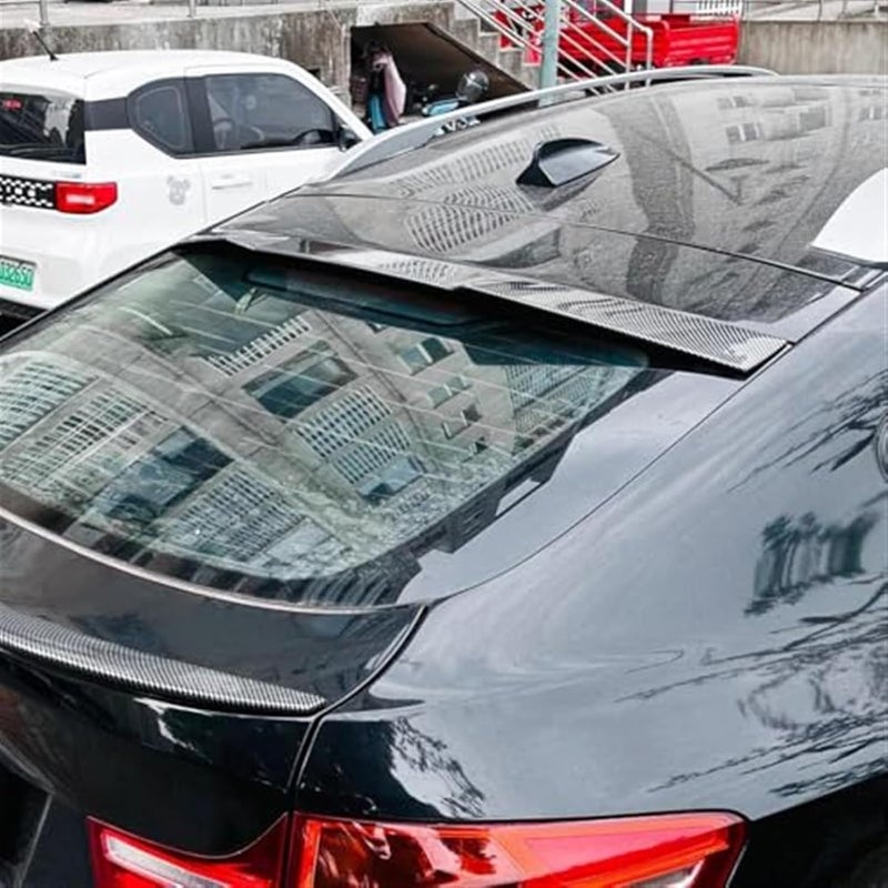 Yurefax Carbon Fibre Rear Spoiler for X6 E71 (2008-2014) - Image 2