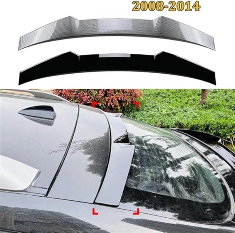 Yurefax Carbon Fibre Rear Spoiler for X6 E71 (2008-2014) - Image 5