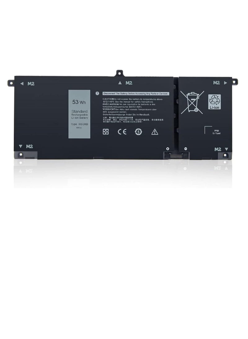Zexen 15V 53Wh Laptop battery compatible for Dell H5CKD 07T8CD 0TXD03 TXD03 Inspiron 5300 5301 5401 5402 5408 5409 5501 5502 5508 5509 - Image 1