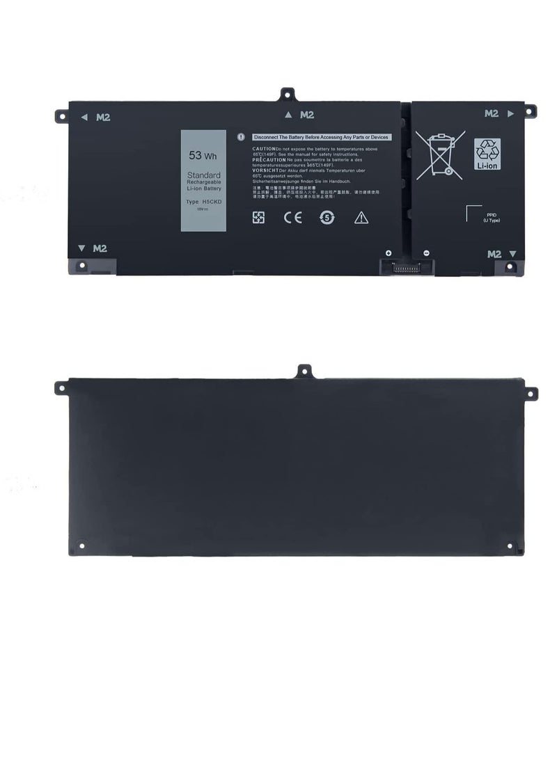 Zexen 15V 53Wh Laptop battery compatible for Dell H5CKD 07T8CD 0TXD03 TXD03 Inspiron 5300 5301 5401 5402 5408 5409 5501 5502 5508 5509 - Image 4