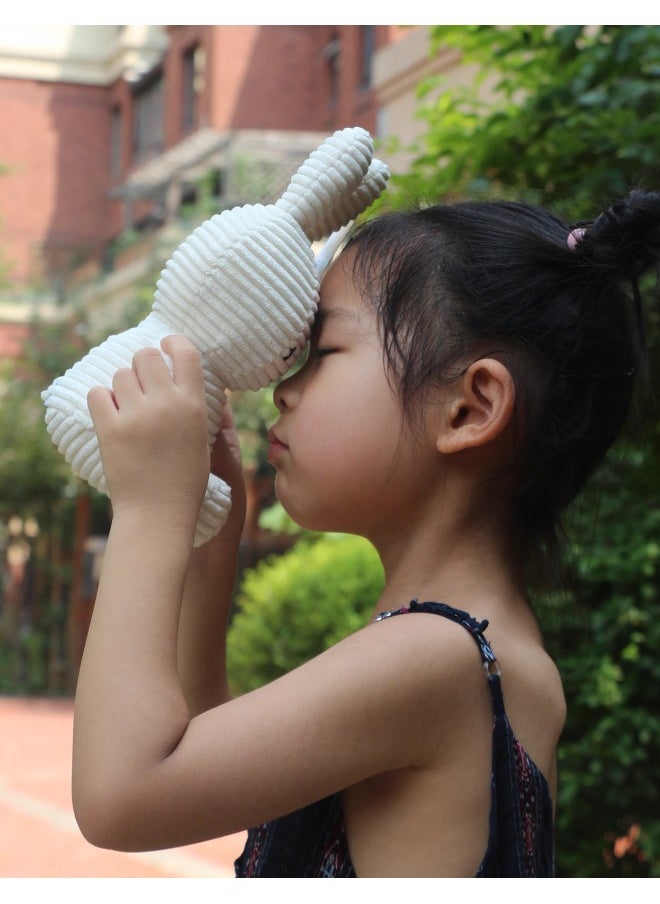 Ailily - 25cm Plush Doll Miffy Rabbit Plush Toy Baby comforting Doll Doll Pillow Children's Gift - Image 1
