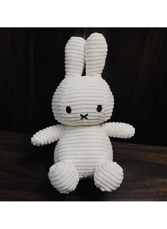 Ailily - 25cm Plush Doll Miffy Rabbit Plush Toy Baby comforting Doll Doll Pillow Children's Gift - Image 1