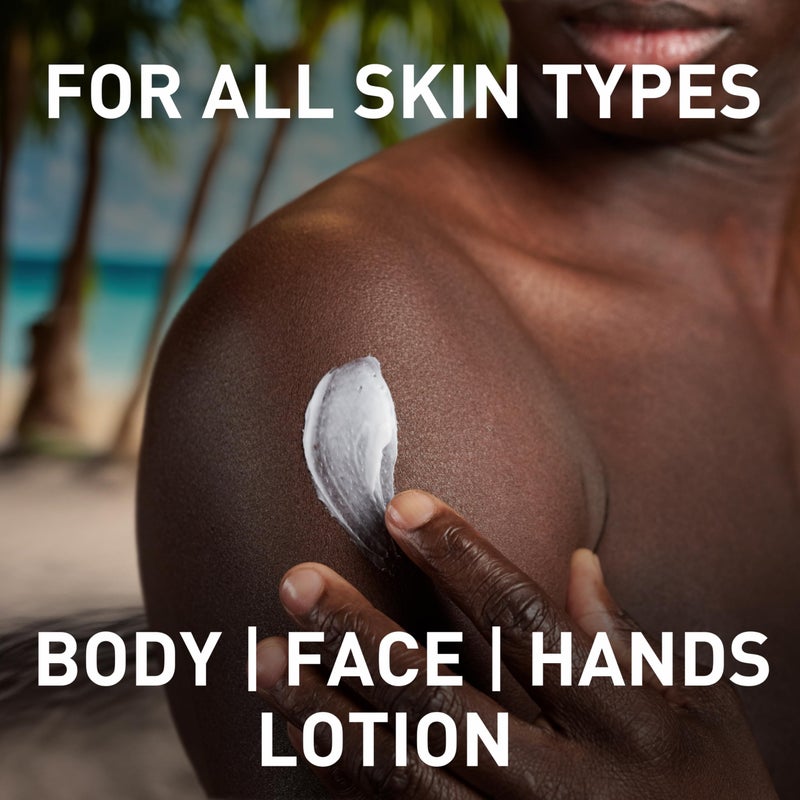 Old Spice لوشن اليدين والجسم للرجال من أولد سبايس لجميع أنواع البشرة، ترطيب خفيف الوزن على مدار 24/7 مع رائحة مذهلة، امتصاص فوري، فيجي برائحة شجرة النخيل، 16 أونصة - Image 3